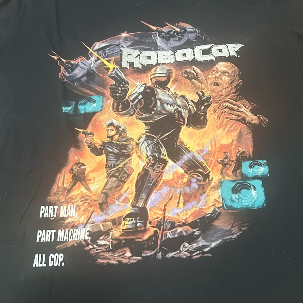 Robocop by Cavity Colors XL shirt